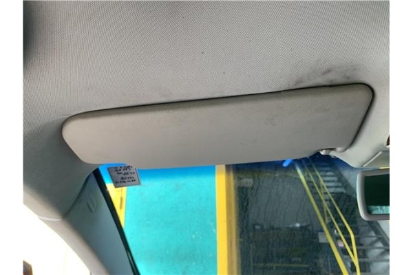 Recambio de parasol izquierdo para seat altea (5p1) 2.0 tdi 16v referencia OEM IAM 5P0857551F  