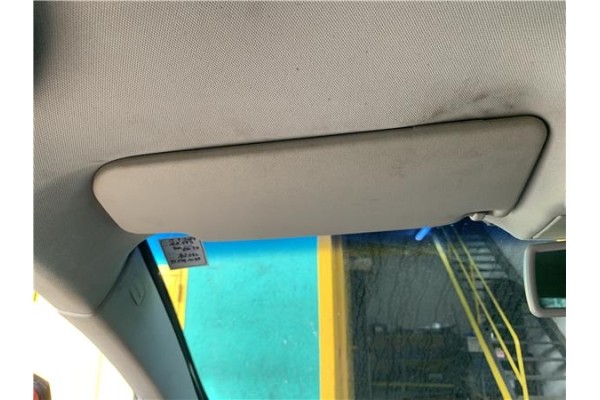 Recambio de parasol izquierdo para seat altea (5p1) 2.0 tdi 16v referencia OEM IAM 5P0857551F  