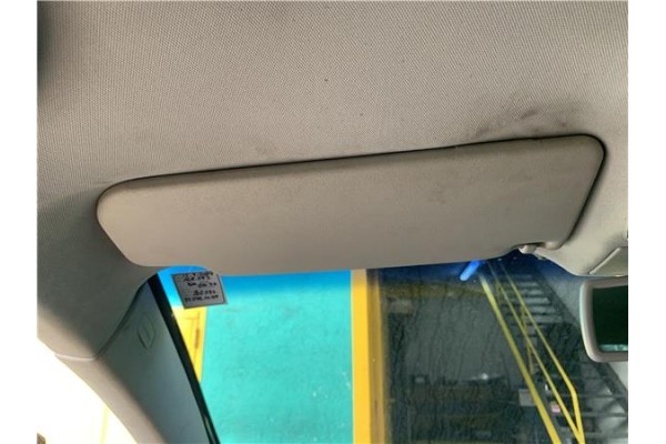 Recambio de parasol izquierdo para seat altea (5p1) 2.0 tdi 16v referencia OEM IAM 5P0857551F  