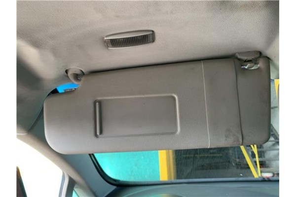 Recambio de parasol izquierdo para seat altea (5p1) 2.0 tdi 16v referencia OEM IAM 5P0857551F  