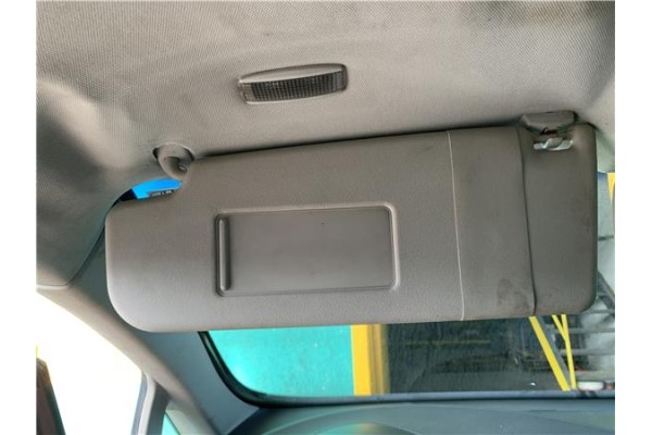 Recambio de parasol izquierdo para seat altea (5p1) 2.0 tdi 16v referencia OEM IAM 5P0857551F  