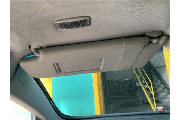 Recambio de parasol izquierdo para seat altea (5p1) 2.0 tdi 16v referencia OEM IAM 5P0857551F  