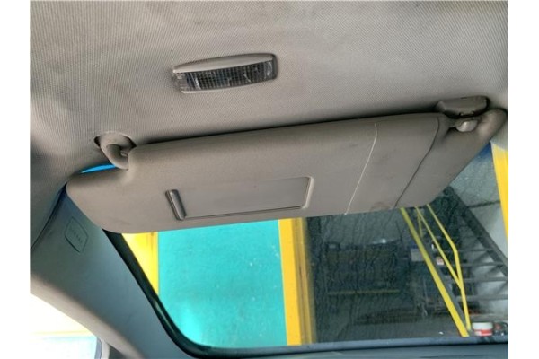 Recambio de parasol izquierdo para seat altea (5p1) 2.0 tdi 16v referencia OEM IAM 5P0857551F  