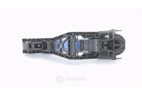 Recambio de maneta exterior trasero derecha para volkswagen polo iv (9n1) 1.4 tdi referencia OEM IAM 3B0837207G 6Q4839886A 