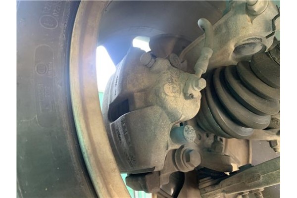 Recambio de pinza freno delantero derecha para seat altea (5p1) 2.0 tdi 16v referencia OEM IAM 1K0615124E  
