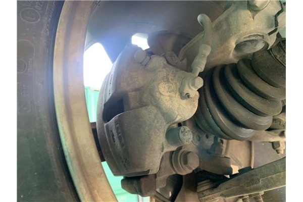 Recambio de pinza freno delantero derecha para seat altea (5p1) 2.0 tdi 16v referencia OEM IAM 1K0615124E  