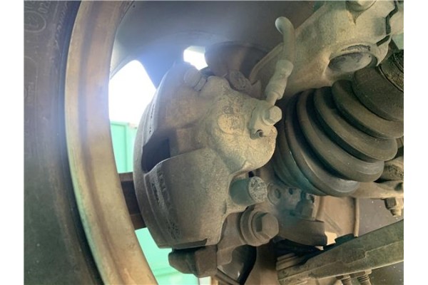 Recambio de pinza freno delantero derecha para seat altea (5p1) 2.0 tdi 16v referencia OEM IAM 1K0615124E  