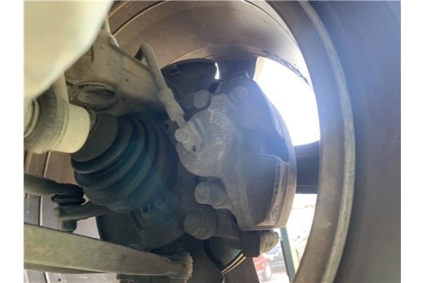 Recambio de pinza freno delantero izquierda para seat altea (5p1) 2.0 tdi 16v referencia OEM IAM 1K0615123E  
