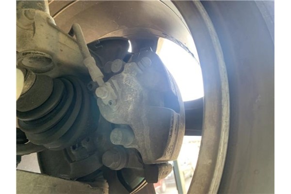 Recambio de pinza freno delantero izquierda para seat altea (5p1) 2.0 tdi 16v referencia OEM IAM 1K0615123E  