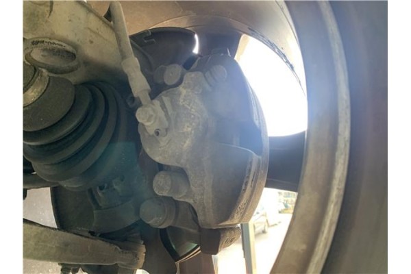 Recambio de pinza freno delantero izquierda para seat altea (5p1) 2.0 tdi 16v referencia OEM IAM 1K0615123E  