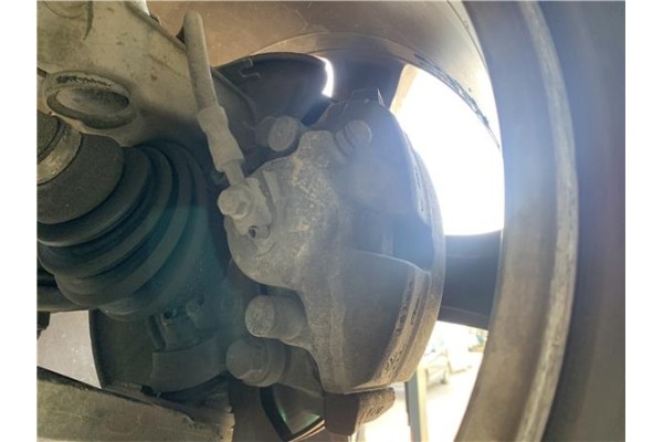 Recambio de pinza freno delantero izquierda para seat altea (5p1) 2.0 tdi 16v referencia OEM IAM 1K0615123E  