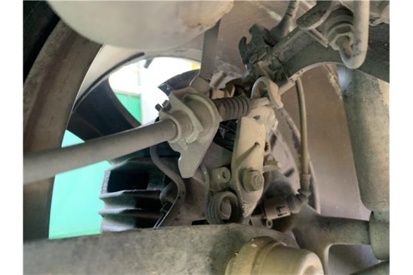 Recambio de pinza freno trasero derecha para seat altea (5p1) 2.0 tdi 16v referencia OEM IAM 1K0615424J  