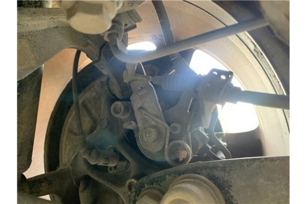 Recambio de pinza freno trasero izquierda para seat altea (5p1) 2.0 tdi 16v referencia OEM IAM 1K0615423J  