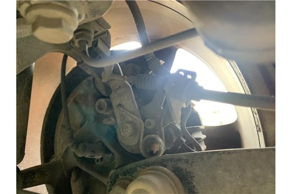 Recambio de pinza freno trasero izquierda para seat altea (5p1) 2.0 tdi 16v referencia OEM IAM 1K0615423J  