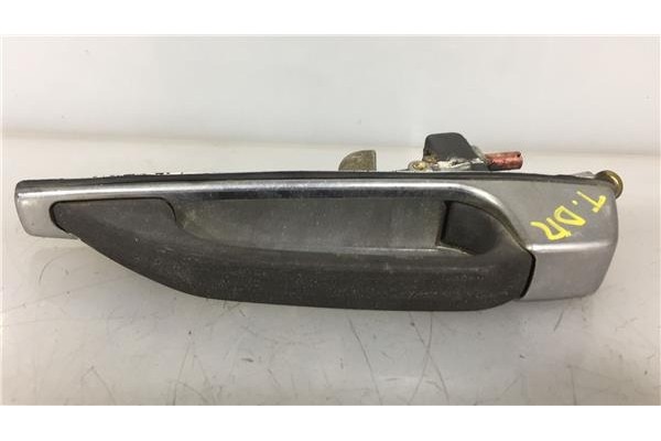 Recambio de maneta exterior trasero derecha para mercedes-benz sedán (w123) 200 d (123.120) referencia OEM IAM 1237600359  