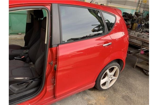 Recambio de puerta trasero izquierda para seat altea (5p1) 2.0 tdi 16v referencia OEM IAM 5P0833055  