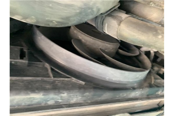 Recambio de radiador para seat altea (5p1) 2.0 tdi 16v referencia OEM IAM 1K0121251BK 1K0121251AB 