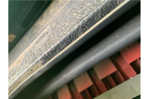 Recambio de refuerzo paragolpes trasero para seat altea (5p1) 2.0 tdi 16v referencia OEM IAM 5P0807305A  