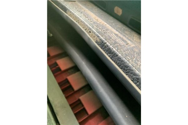 Recambio de refuerzo paragolpes trasero para seat altea (5p1) 2.0 tdi 16v referencia OEM IAM 5P0807305A  