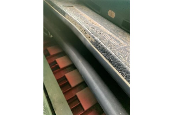 Recambio de refuerzo paragolpes trasero para seat altea (5p1) 2.0 tdi 16v referencia OEM IAM 5P0807305A  