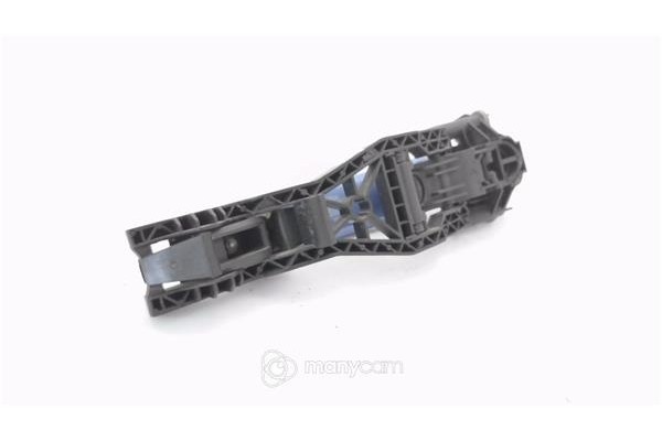 Recambio de maneta exterior trasero derecha para volkswagen polo iv (9n1) 1.4 tdi referencia OEM IAM 3B0837207G 6Q4839886A 