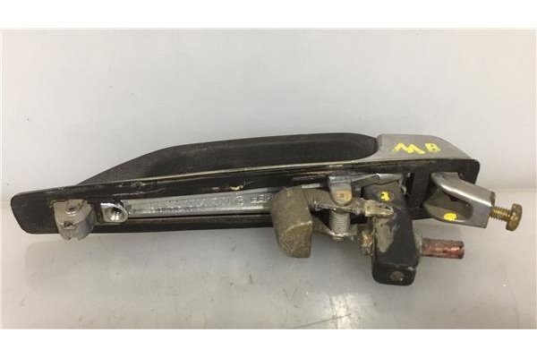 Recambio de maneta exterior trasero derecha para mercedes-benz sedán (w123) 200 d (123.120) referencia OEM IAM 1237600359  