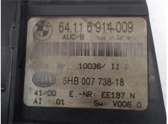 Recambio de mandos climatizador para bmw serie 3 berlina (e46) referencia OEM IAM 64116914009  