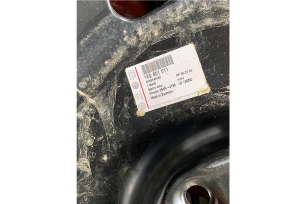 Recambio de rueda completa repuesto para seat altea (5p1) 2.0 tdi 16v referencia OEM IAM 1K0601011 1K0601027B 