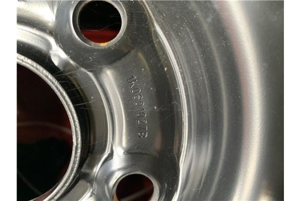 Recambio de rueda completa repuesto para seat altea (5p1) 2.0 tdi 16v referencia OEM IAM 1K0601011 1K0601027B 