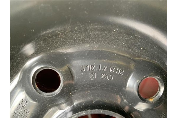 Recambio de rueda completa repuesto para seat altea (5p1) 2.0 tdi 16v referencia OEM IAM 1K0601011 1K0601027B 