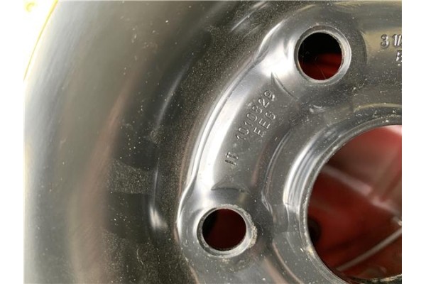 Recambio de rueda completa repuesto para seat altea (5p1) 2.0 tdi 16v referencia OEM IAM 1K0601011 1K0601027B 