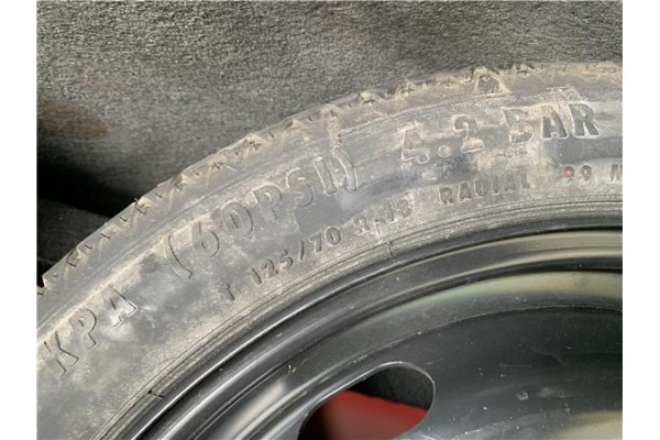 Recambio de rueda completa repuesto para seat altea (5p1) 2.0 tdi 16v referencia OEM IAM 1K0601011 1K0601027B 