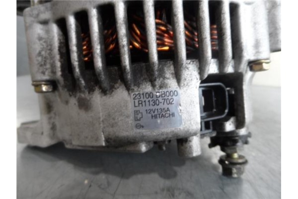 Recambio de alternador para renault master furgón 1.9 base, caja cerrada l1h1 rs 3078 referencia OEM IAM 23100DB000 LR1130702 
