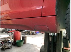 Recambio de spoiler talonera lat. derecha para seat altea (5p1) 2.0 tdi 16v referencia OEM IAM 5P0853852F  