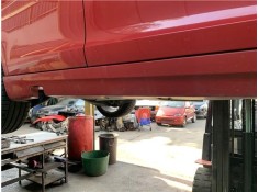 Recambio de spoiler talonera lat. derecha para seat altea (5p1) 2.0 tdi 16v referencia OEM IAM 5P0853852F  