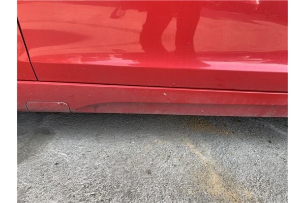 Recambio de spoiler talonera lat. izquierda para seat altea (5p1) 2.0 tdi 16v referencia OEM IAM 5P0853851F  