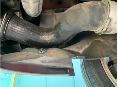 Recambio de tubo intercooler para seat altea (5p1) 2.0 tdi 16v referencia OEM IAM 1K0145832E 1K0145762CL 