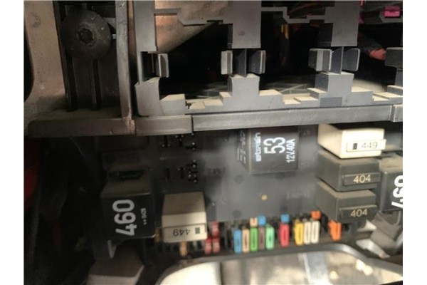 Recambio de caja fusibles/rele para seat altea (5p1) 2.0 tdi 16v referencia OEM IAM 3C8937049E  