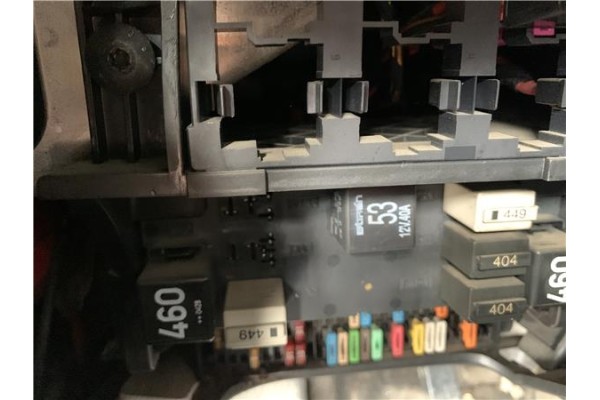 Recambio de caja fusibles/rele para seat altea (5p1) 2.0 tdi 16v referencia OEM IAM 3C8937049E  