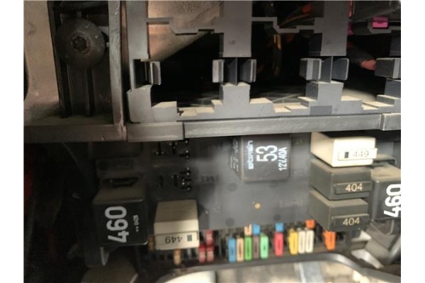 Recambio de caja fusibles/rele para seat altea (5p1) 2.0 tdi 16v referencia OEM IAM 3C8937049E  