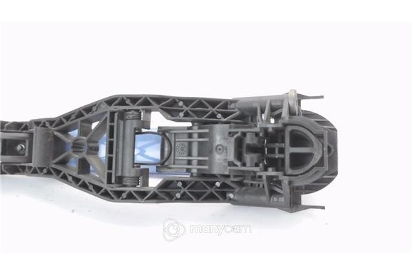 Recambio de maneta exterior trasero derecha para volkswagen polo iv (9n1) 1.4 tdi referencia OEM IAM 3B0837207G 6Q4839886A 