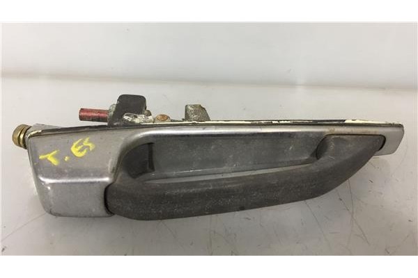 Recambio de maneta exterior trasero izquierda para mercedes-benz sedán (w123) 200 d (123.120) referencia OEM IAM 1237600359  