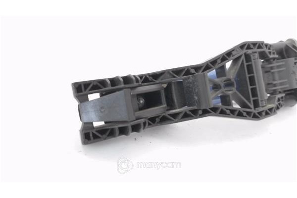 Recambio de maneta exterior trasero derecha para volkswagen polo iv (9n1) 1.4 tdi referencia OEM IAM 3B0837207G 6Q4839886A 