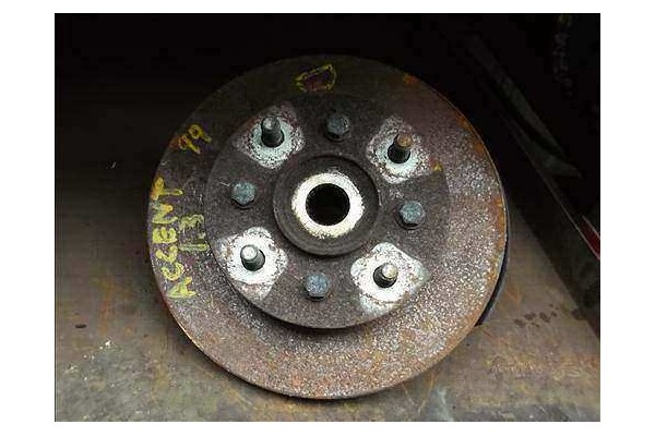 Recambio de mangueta delantero derecha para hyundai accent (x3) 1.3 referencia OEM IAM   