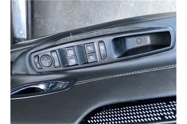 Recambio de mando elevalunas delantero izquierdo para renault grand scénic iii (jz0/1_) 1.5 dci referencia OEM IAM 809610017R  