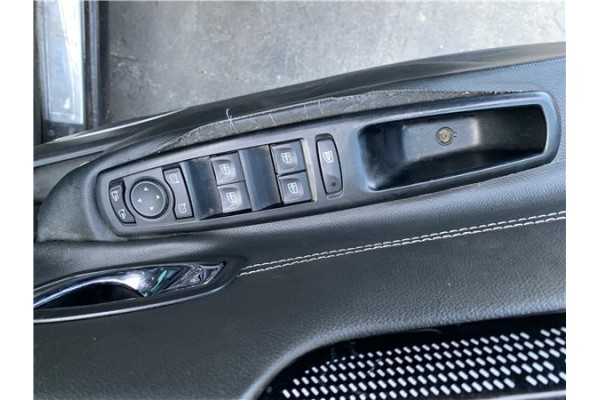 Recambio de mando elevalunas delantero izquierdo para renault grand scénic iii (jz0/1_) 1.5 dci referencia OEM IAM 809610017R  