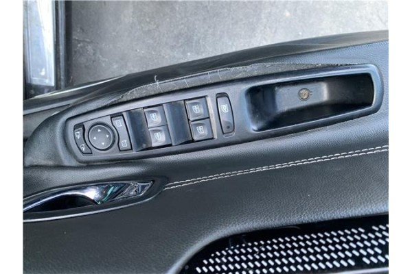 Recambio de mando elevalunas delantero izquierdo para renault grand scénic iii (jz0/1_) 1.5 dci referencia OEM IAM 809610017R  