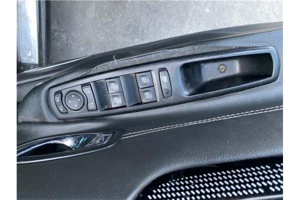 Recambio de mando elevalunas delantero izquierdo para renault grand scénic iii (jz0/1_) 1.5 dci referencia OEM IAM 809610017R  