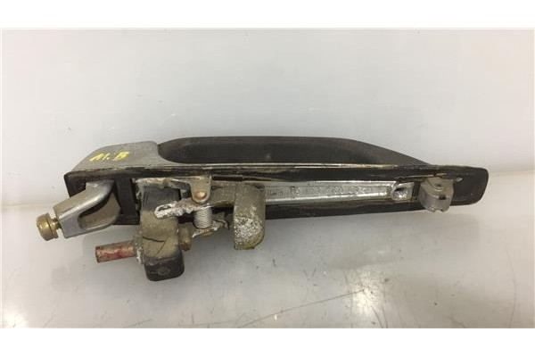 Recambio de maneta exterior trasero izquierda para mercedes-benz sedán (w123) 200 d (123.120) referencia OEM IAM 1237600359  
