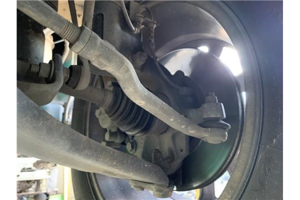 Recambio de mangueta delantero derecha para renault grand scénic iii (jz0/1_) 1.5 dci referencia OEM IAM 400140080R  